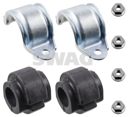 SWAG 33 11 0172 Mounting Kit, stabiliser bar Front Axle for AUDI VW